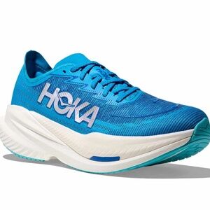 Hoka Mach X2 - Skyward Blue/Electric Cobalt 10D ~25 Miles